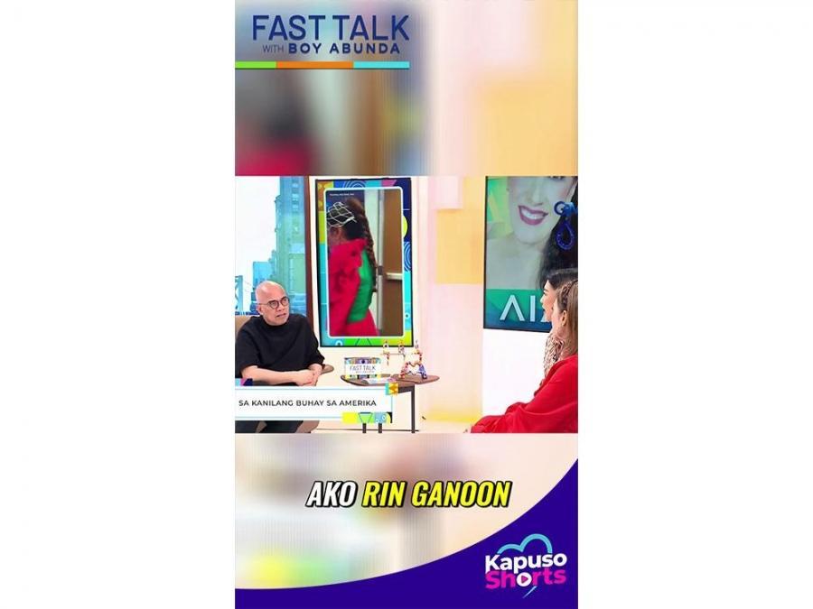 Fast Talk with Boy Abunda