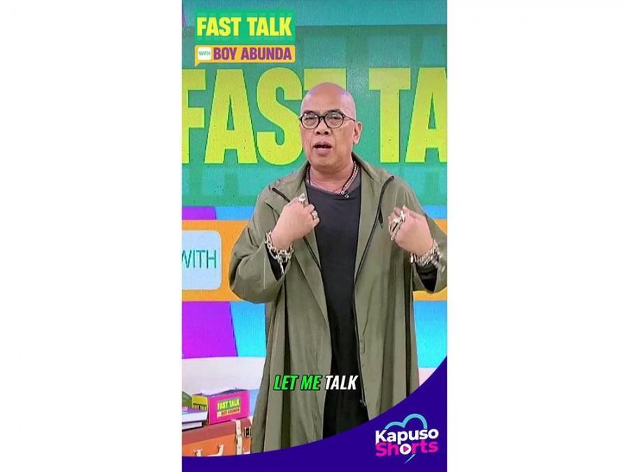 Fast Talk with Boy Abunda