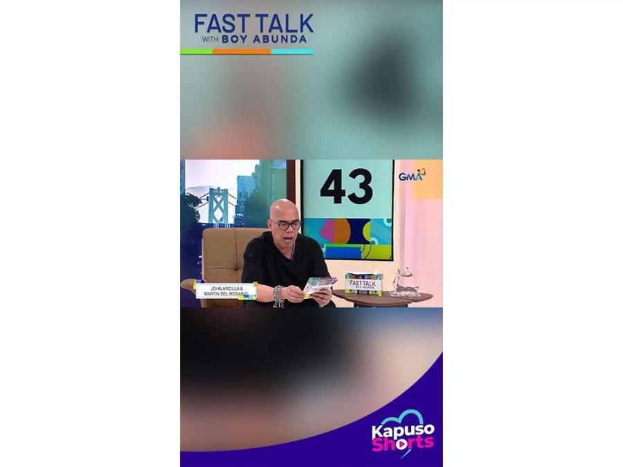 Fast Talk with Boy Abunda