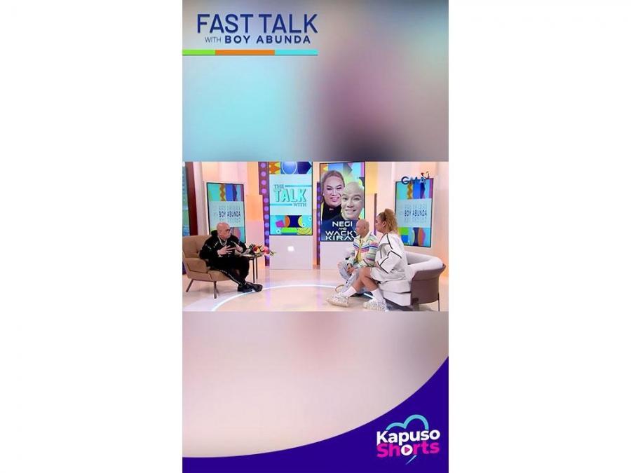 Fast Talk with Boy Abunda