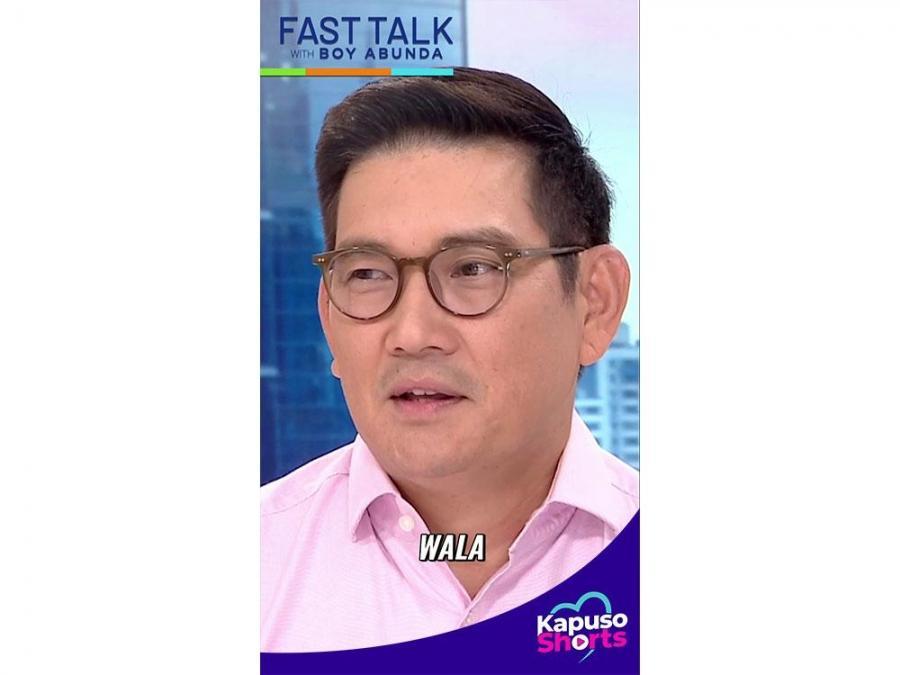 Fast Talk with Boy Abunda