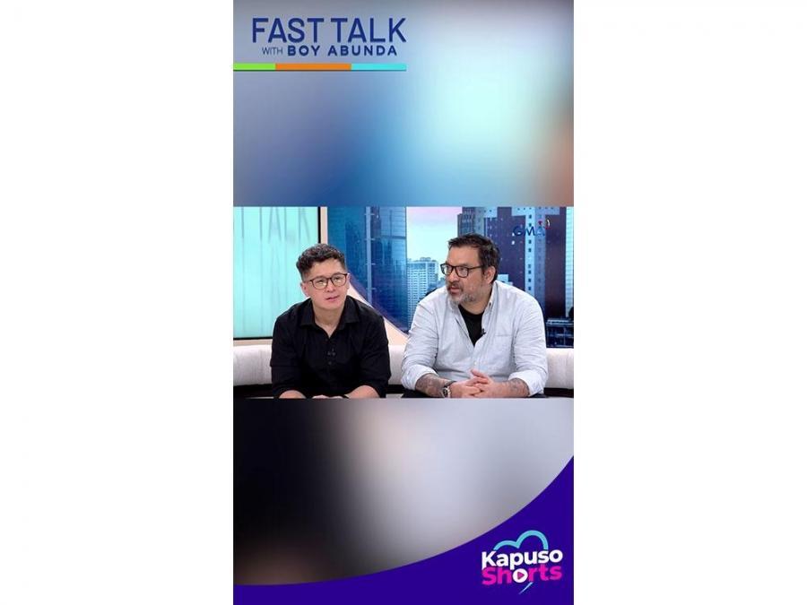 Fast Talk with Boy Abunda