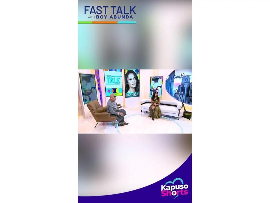 Fast Talk with Boy Abunda