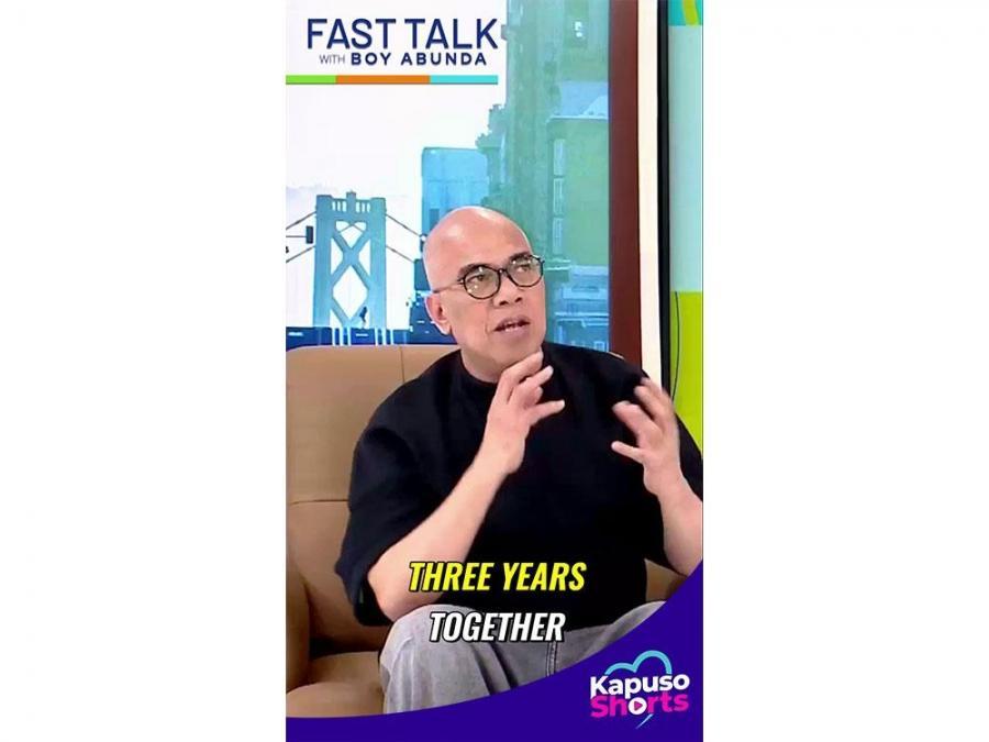 Fast Talk with Boy Abunda