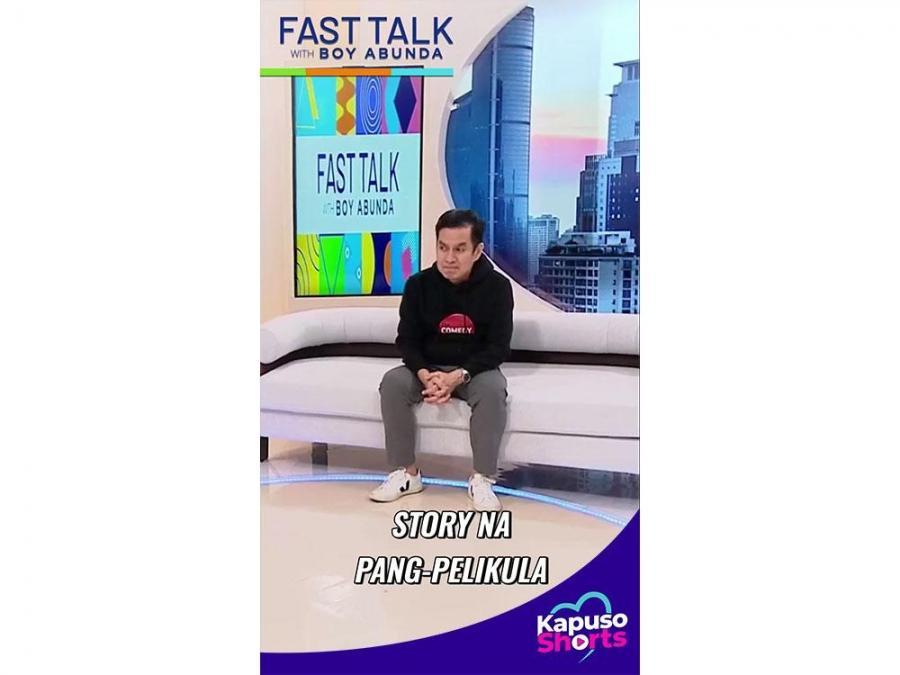 Fast Talk with Boy Abunda
