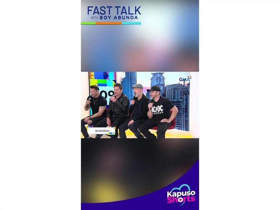 Fast Talk with Boy Abunda