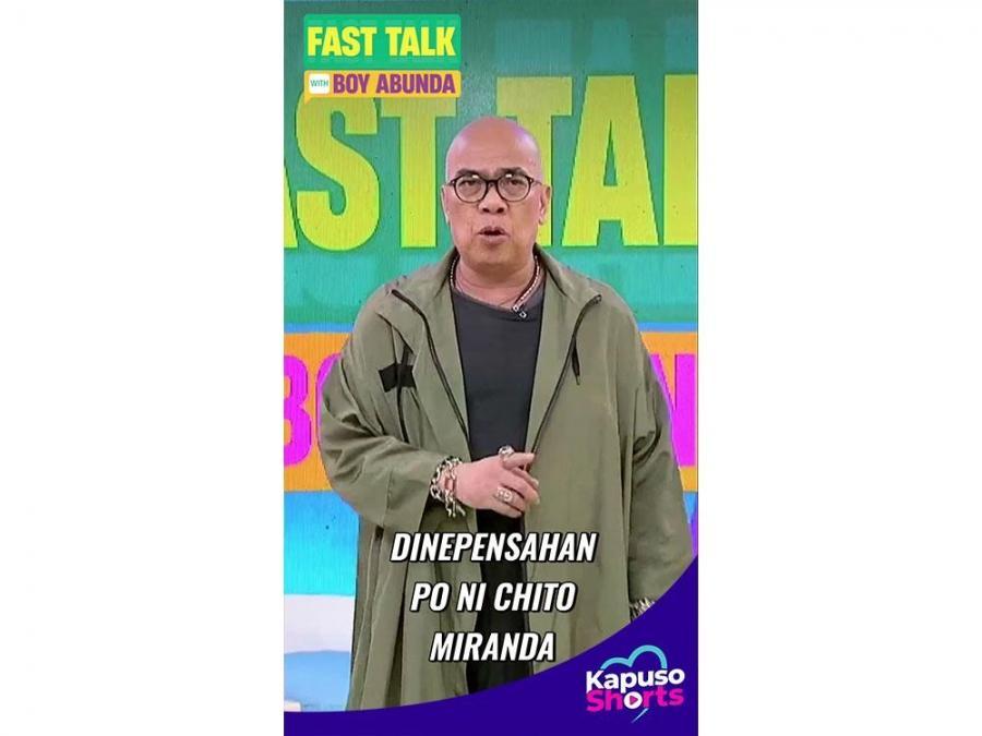 Fast Talk with Boy Abunda
