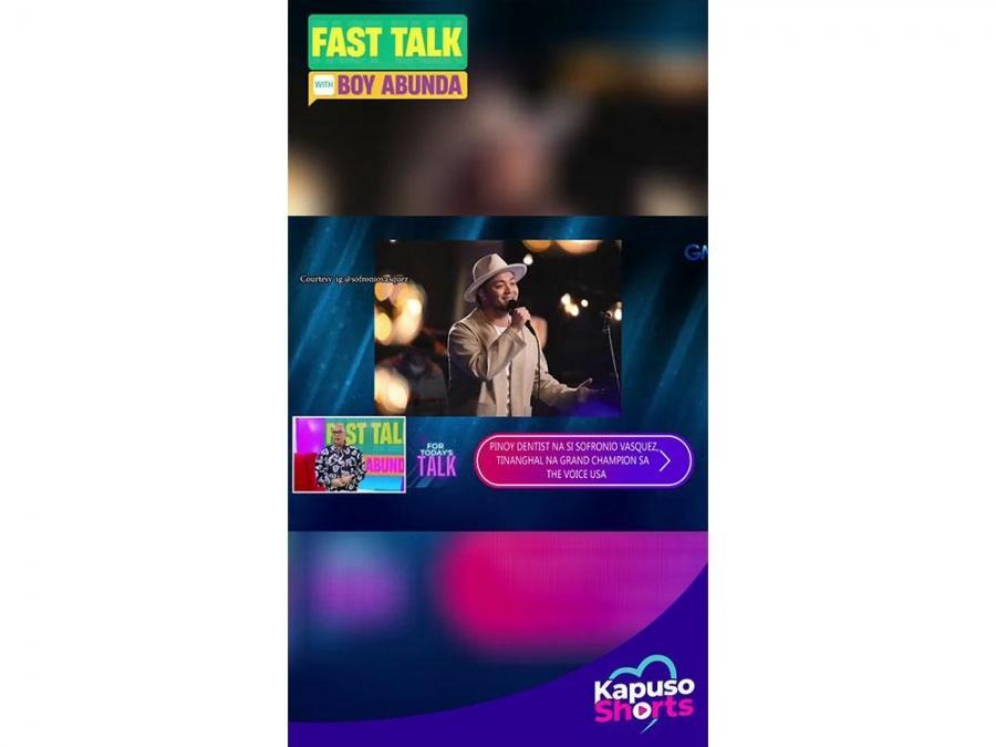 Fast Talk with Boy Abunda