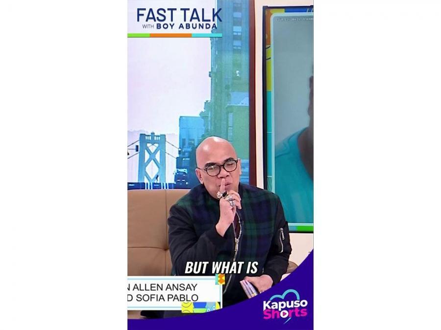 Fast Talk with Boy Abunda