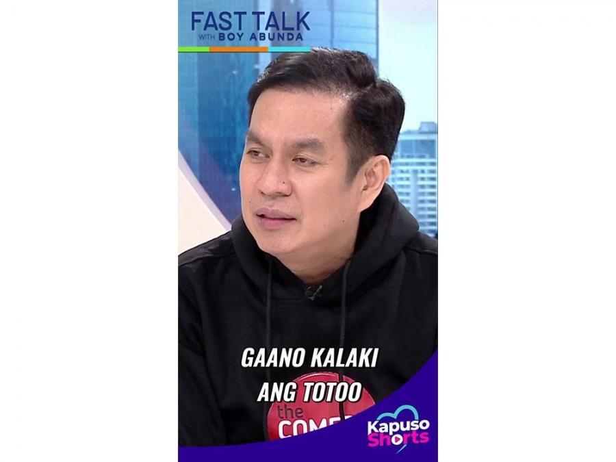 Fast Talk with Boy Abunda