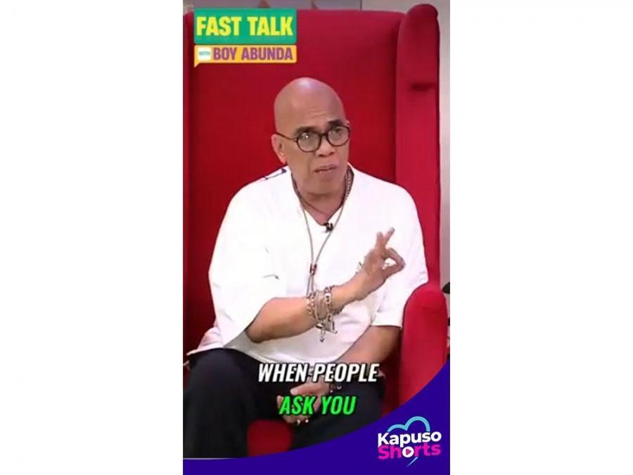 Fast Talk with Boy Abunda