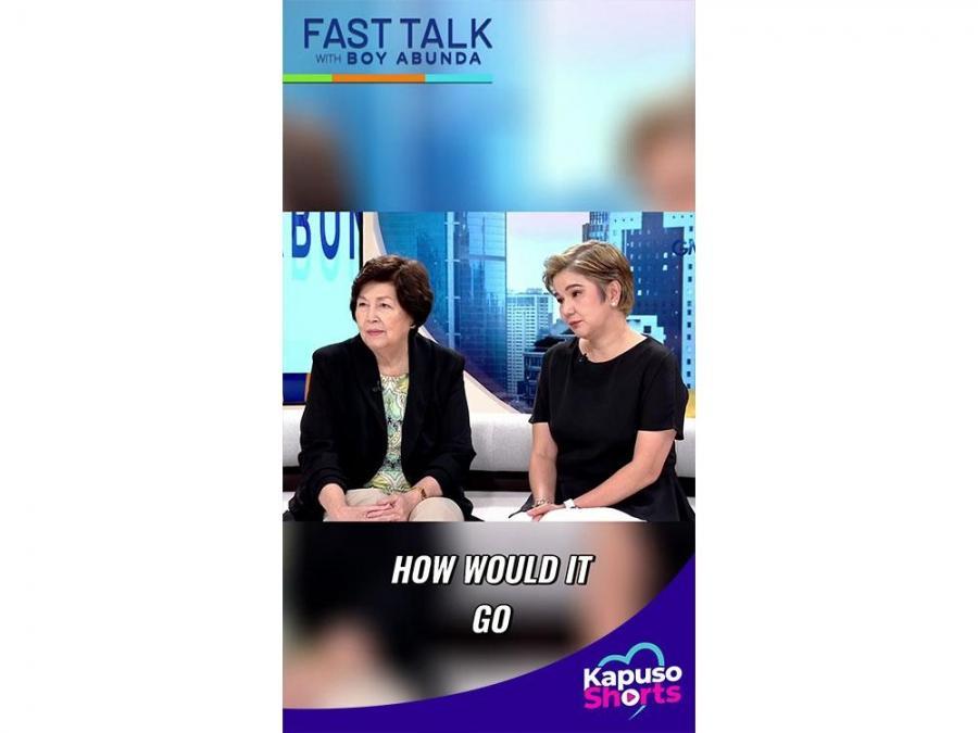 Fast Talk with Boy Abunda