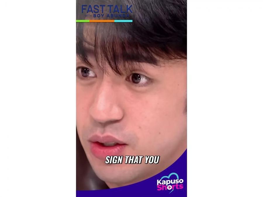 Fast Talk with Boy Abunda