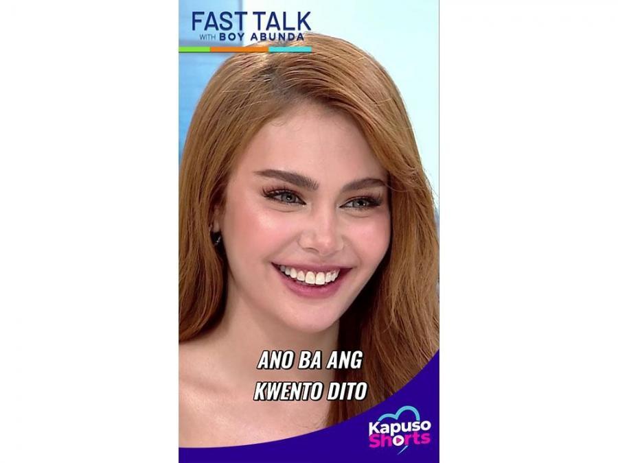 Fast Talk with Boy Abunda