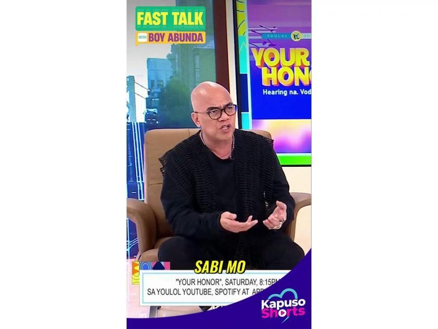 Fast Talk with Boy Abunda