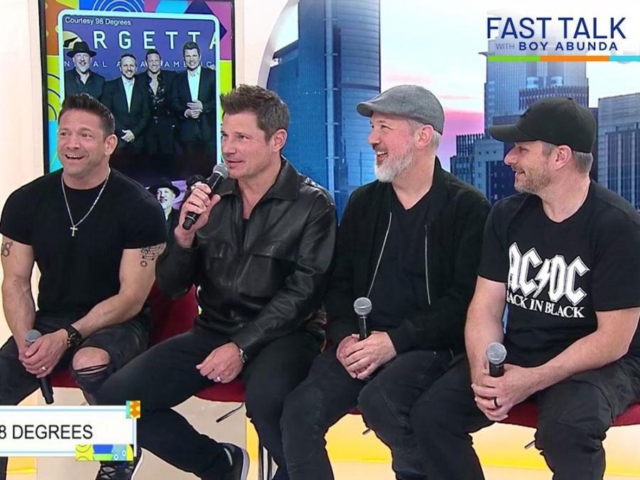 Fast Talk with Boy Abunda: Why is 98 Degrees loved by their Filipino ...