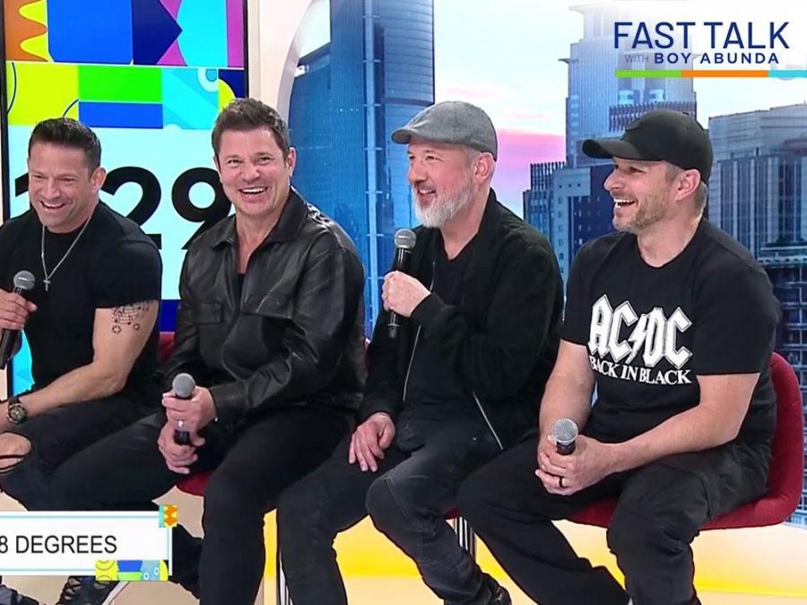 Fast Talk with Boy Abunda: American boy band 98 Degrees, sumabak na sa ...
