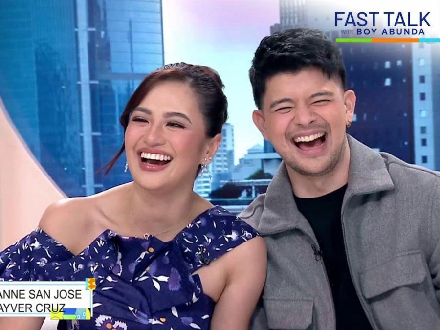 Rayver Ep Fast Talk with Boy Abunda: Julie at Rayver, excited na sa bagong season ...