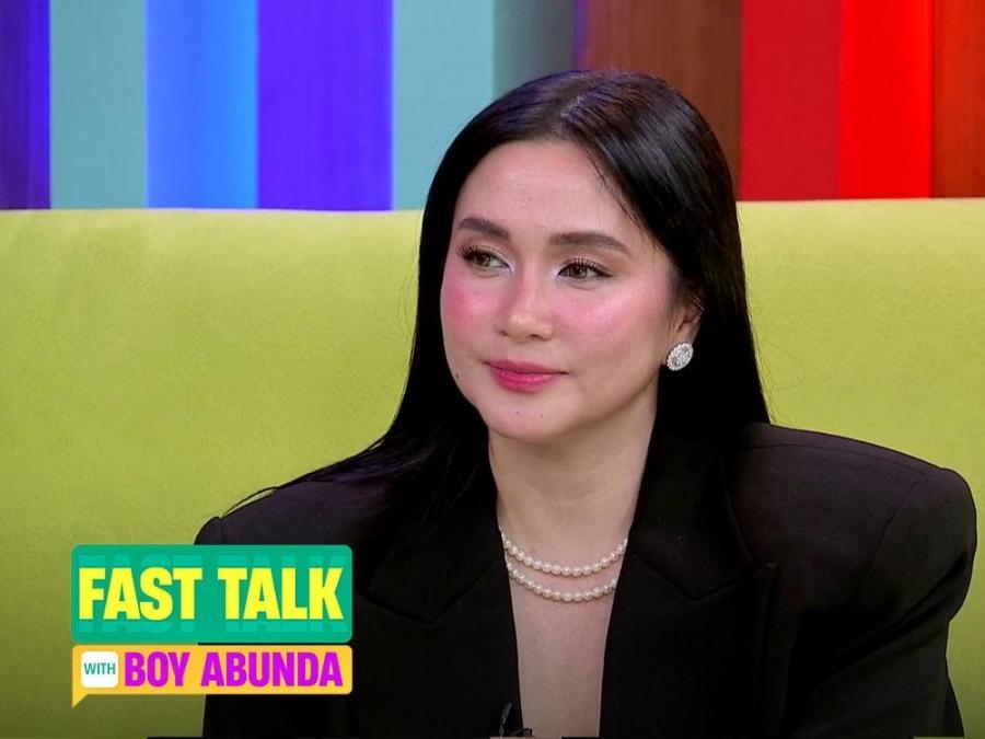 Fast Talk With Boy Abunda: Mariel Padilla, Sasabak Na Sa Fast Talk ...