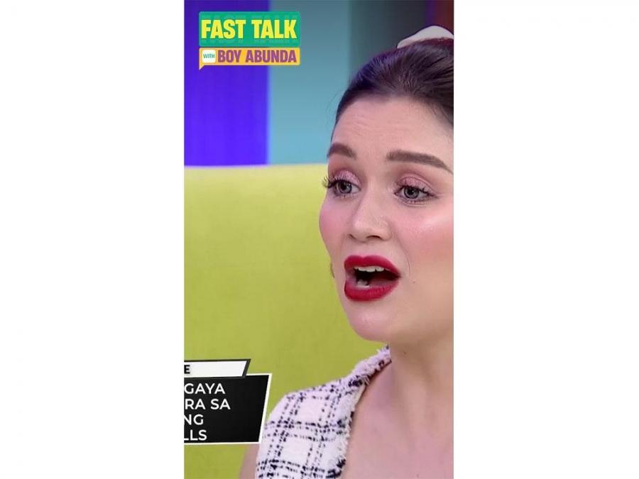 Fast Talk with Boy Abunda