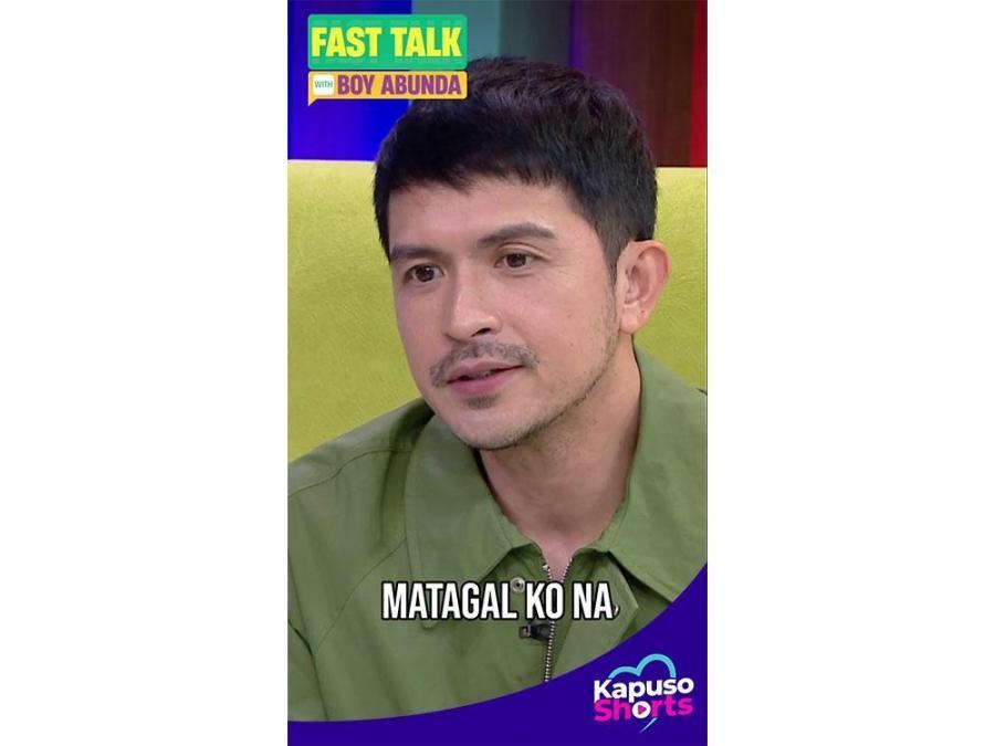 Direk Dennis Trillo in the making! #shorts | Fast Talk With Boy Abunda ...