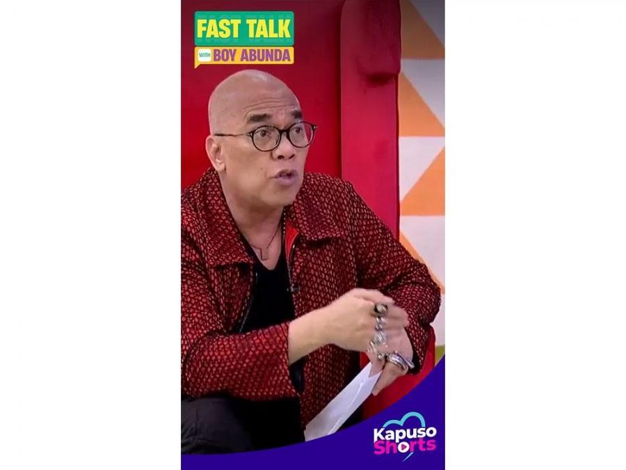 Fast Talk with Boy Abunda