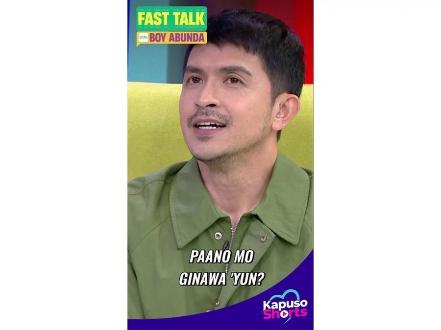 Fast Talk With Boy Abunda