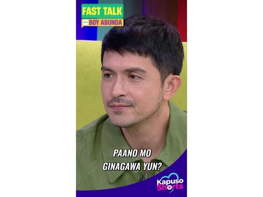 Fast Talk With Boy Abunda