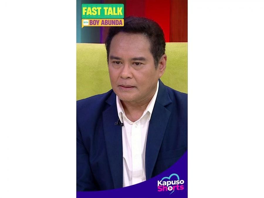 Fast Talk with Boy Abunda