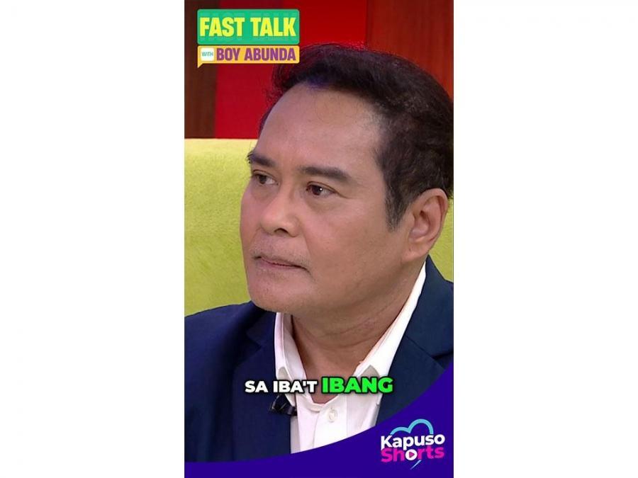 Fast Talk with Boy Abunda