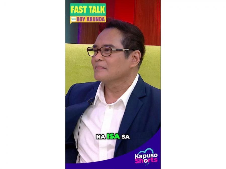  Fast Talk with Boy Abunda