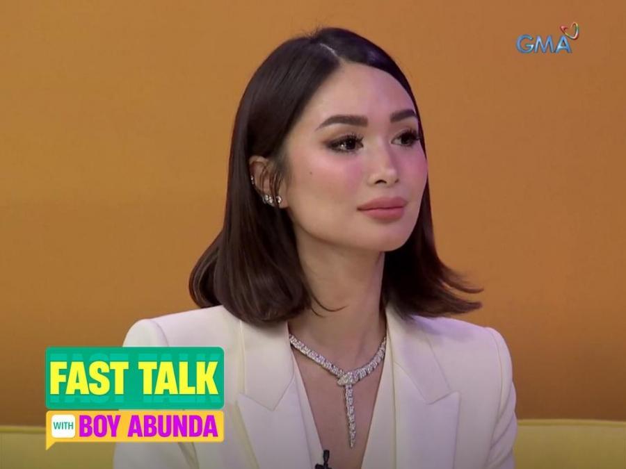 Fast Talk With Babe Abunda Heart Evangelista Talks About Her Conflict With Parents Episode