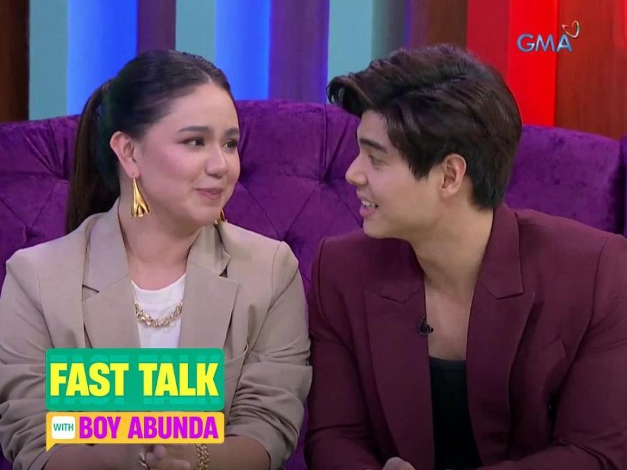 Fast Talk with Boy Abunda Ano kaya ang gustong baguhin nina Mikee Quintos at Paul Salas sa