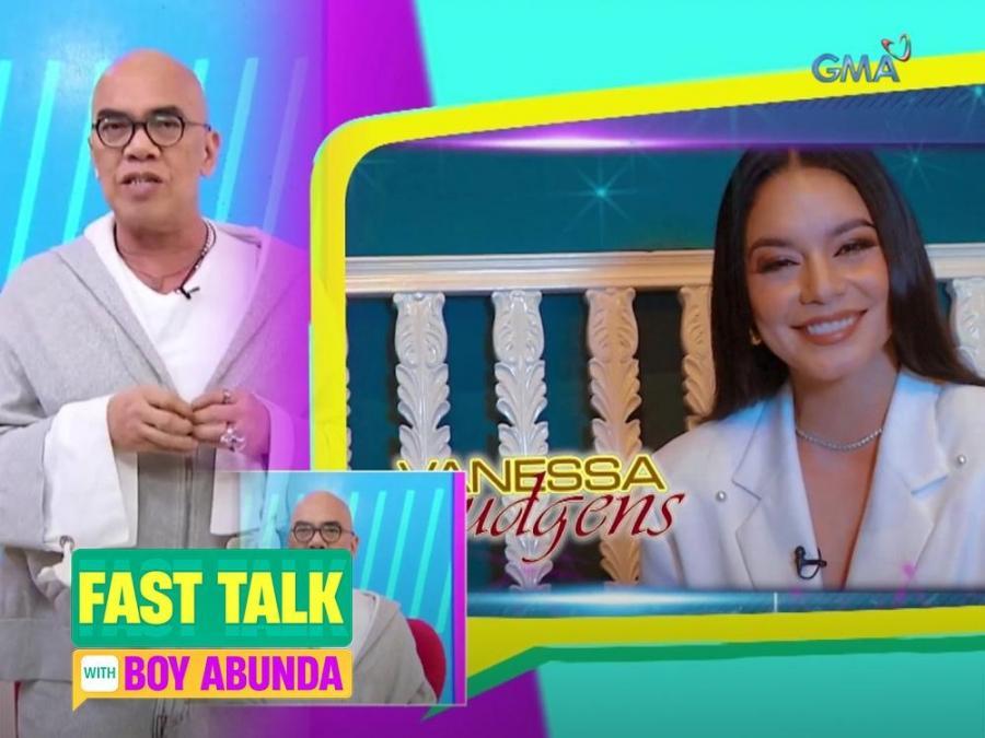 Fast Talk With Boy Abunda: Vanessa Hudgens, Na-offend Ba Sa Mga Tanong ...