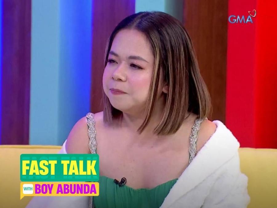 Fast Talk With Boy Abunda: Kiray Celis Talks About Her Own Definition ...