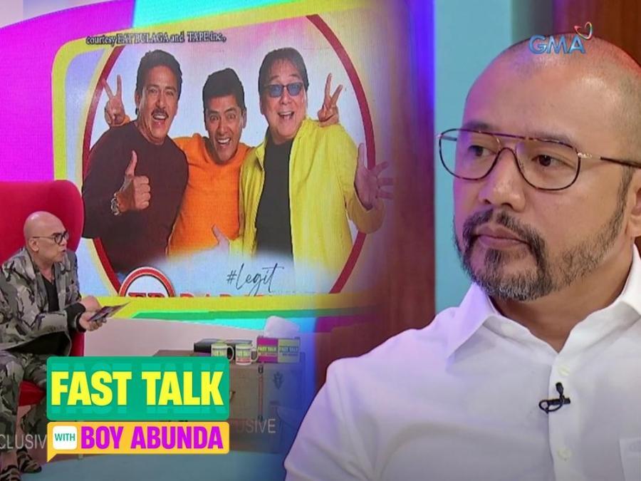 Fast Talk With Boy Abunda: Tito, Vic, At Joey, Aalis Na Nga Ba Sa 'Eat ...