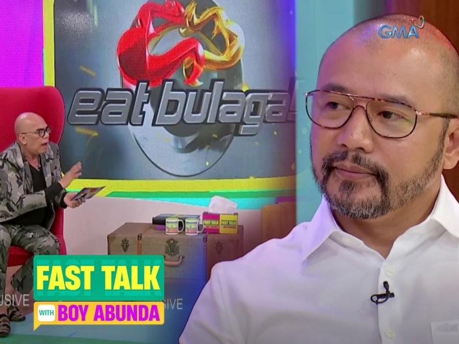 Fast Talk With Boy Abunda: 'Eat Bulaga,' Totoo Bang Ililipat Sa Ibang ...