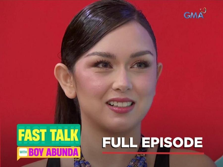 Fast Talk with Boy Abunda: Beauty Gonzalez, inaming nagkaroon ng ...