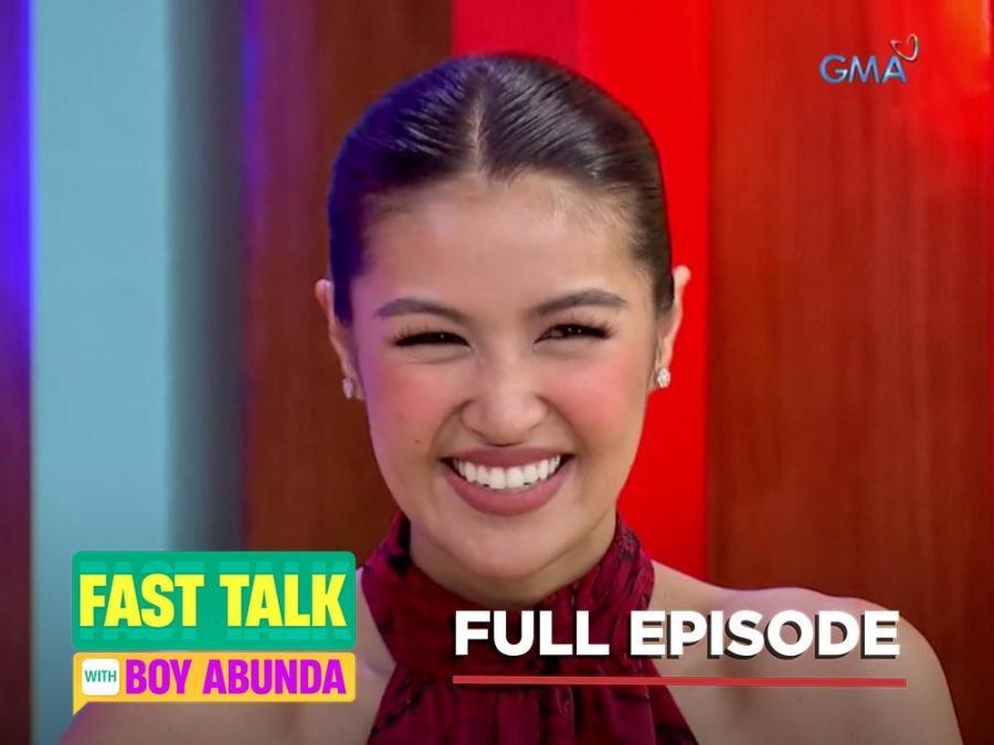 Fast Talk With Boy Abunda: Winwyn Marquez, Niligawan Nga Ba Ni Alden ...