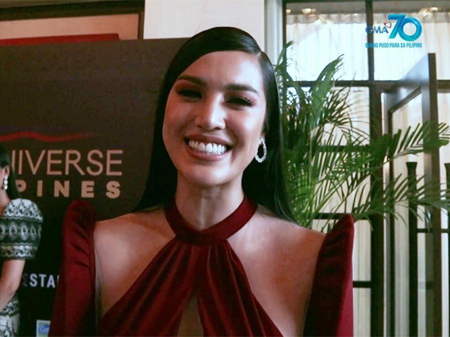 Give Me 5: Michele Gumabao's expectations about Miss ...