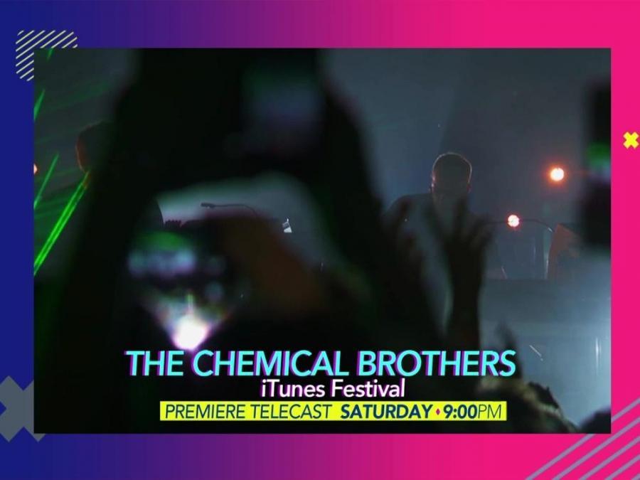 Hallypop: Witness the performance of The Chemical Brothers