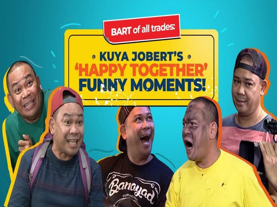 BART of all trades: Kuya Jobert's 'Happy Together' funny moments! | GMA ...