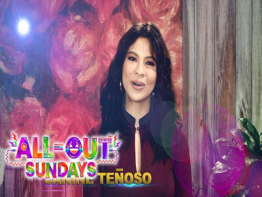 All-Out Sundays: Janine Teñoso Is Back In The House! | Teaser | GMA ...