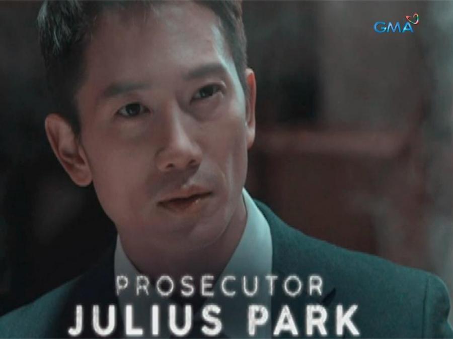 Innocent Defendant: Prosecutor Julius Park