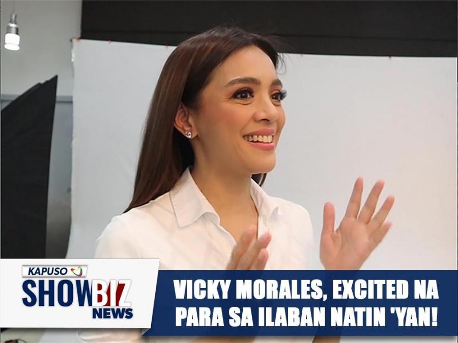 Vicky Morales Excited Na Para Sa New Show Niyang Ilaban Natin Yan Kapuso Showbiz News Tv 0235