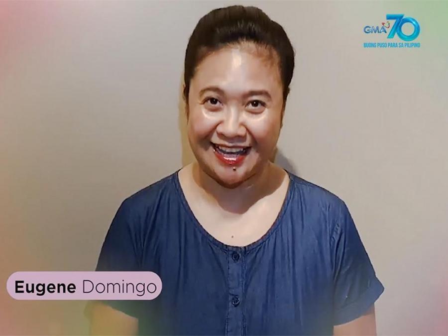 #solidkapuso: Eugene Domingo 