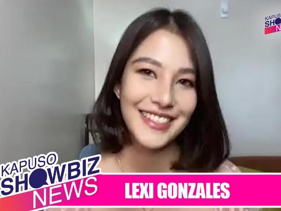 Kapuso Showbiz News: Lexi Gonzales shares hugot lines from 