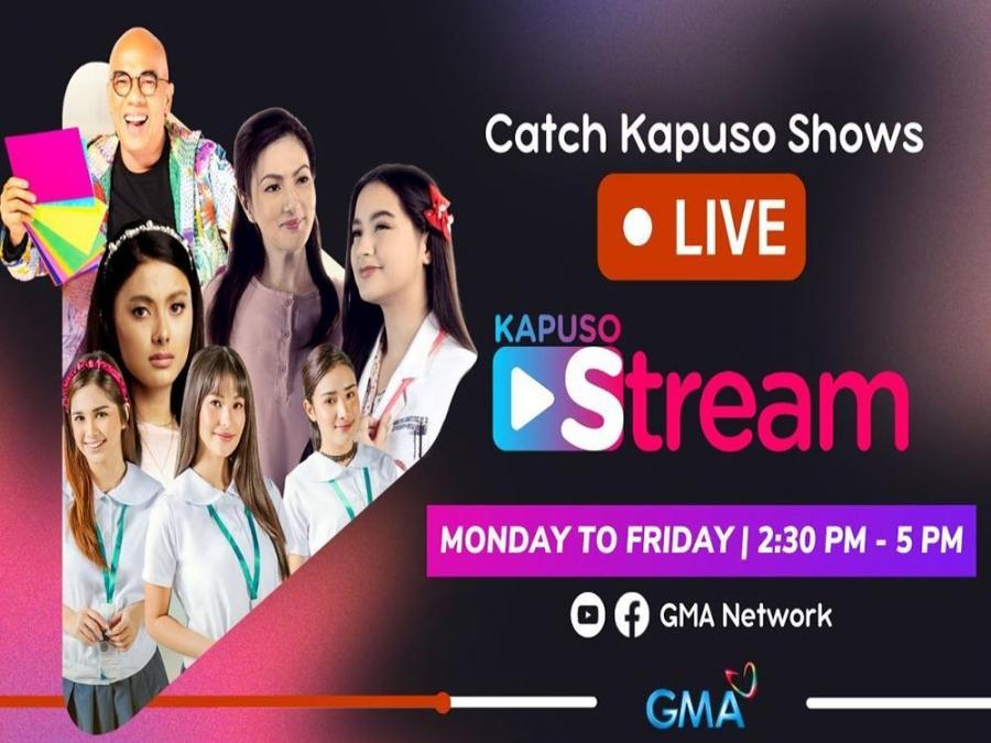 Kapuso Stream: Abot Kamay Na Pangarap, Unica Hija, Fast Talk W/ BA ...