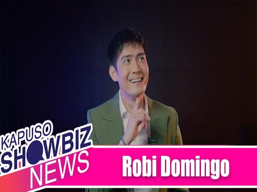 Kapuso Showbiz News: Robi Domingo, may nakatutuwang payo sa magiging ...