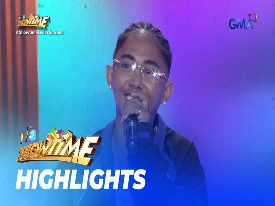 It's Showtime: The rap star 'FLOW G' is here! (Kalokalike) | GMA ...